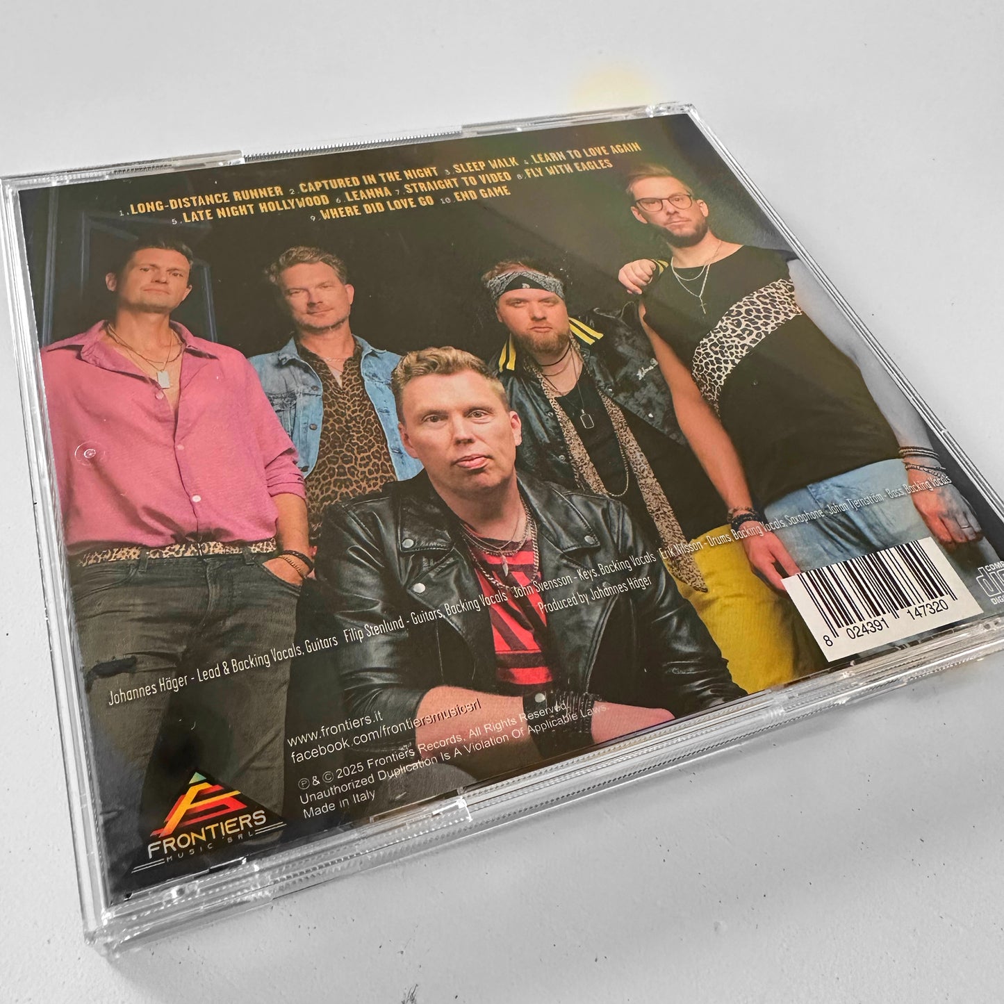 CD Night Vision Signed