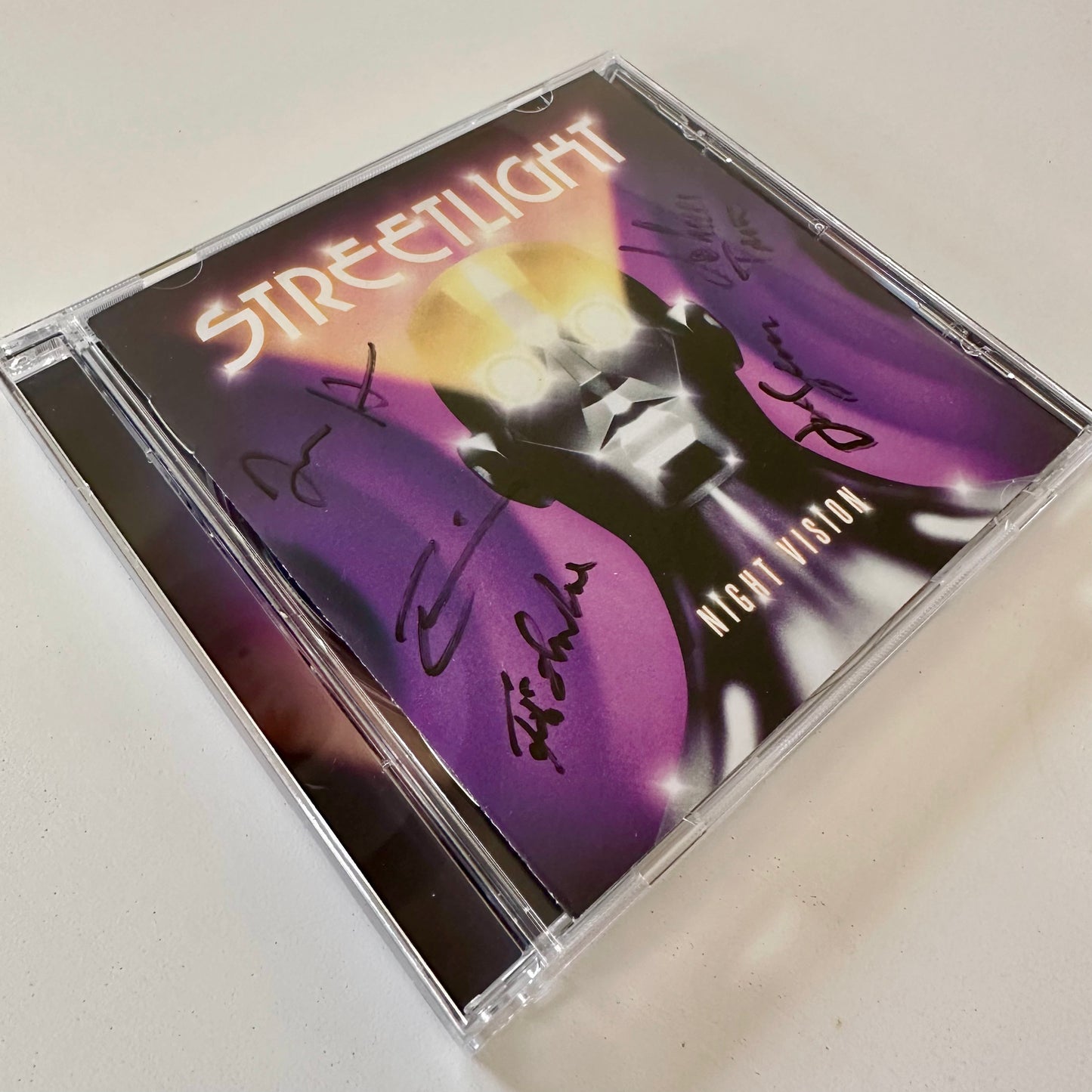 CD Night Vision Signed
