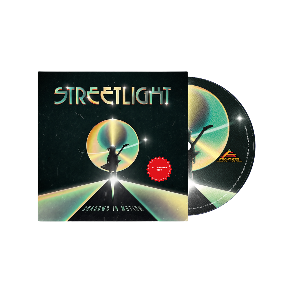 CD "Streetlight - Shadows In Motion" Signed Edition