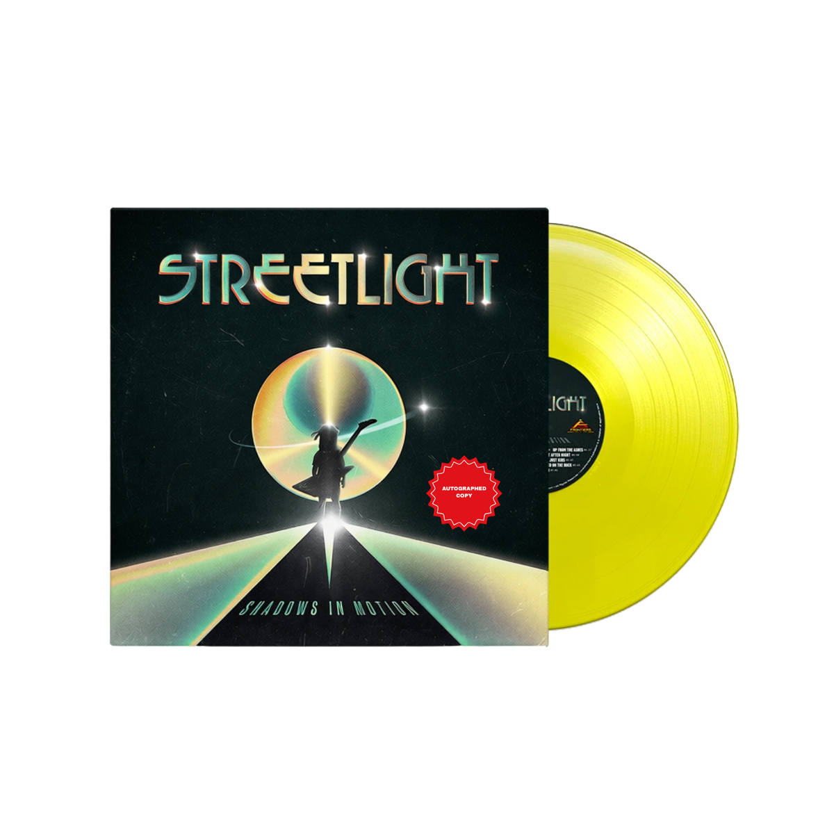 Vinyl LP "Streetlight - Shadows In Motion" Limited Signed Edition + Signed Photo
